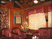 Accommodation in Palace on Wheels Luxury Train, Rajasthan