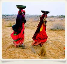 Rural Life in Rajasthan
